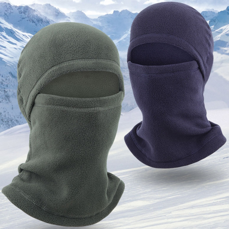 Neck Gaiter Fleece - 1/14Pcs Full Face Mask New Winter