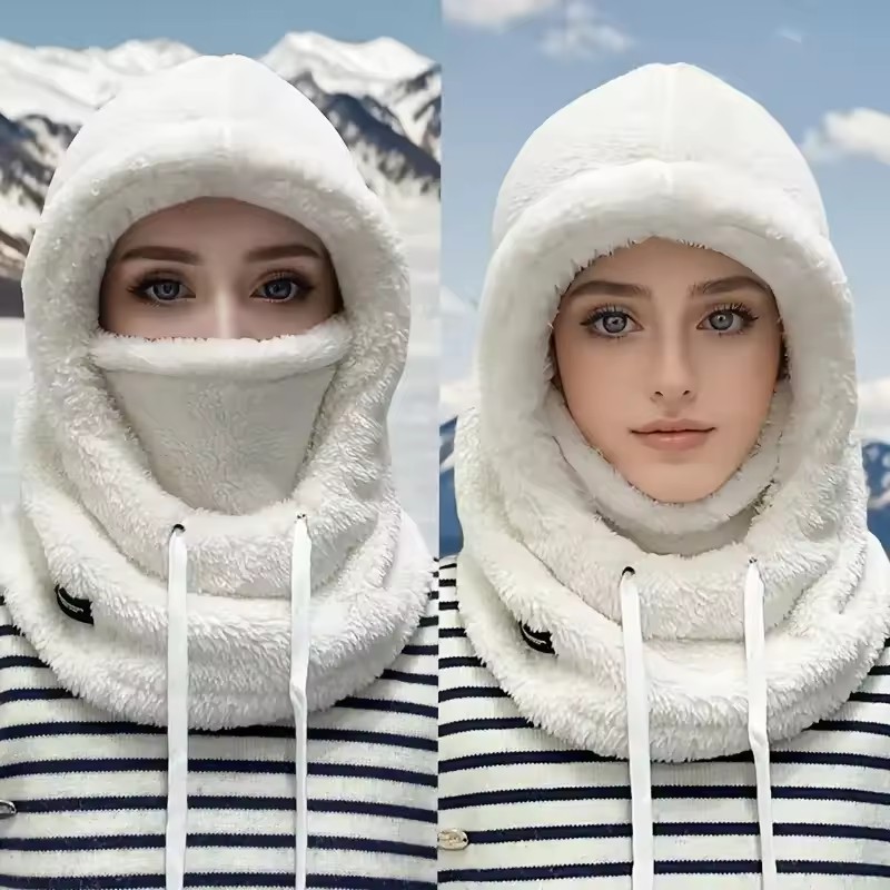 Balaclava Ski Mask - Warm Thermal Windproof Balaclava Ski Hood