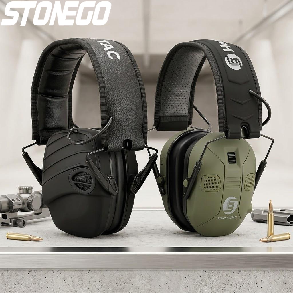Earmuffs Foldable - Foldable Tactical Shooting Earmuffs Noise Canceling