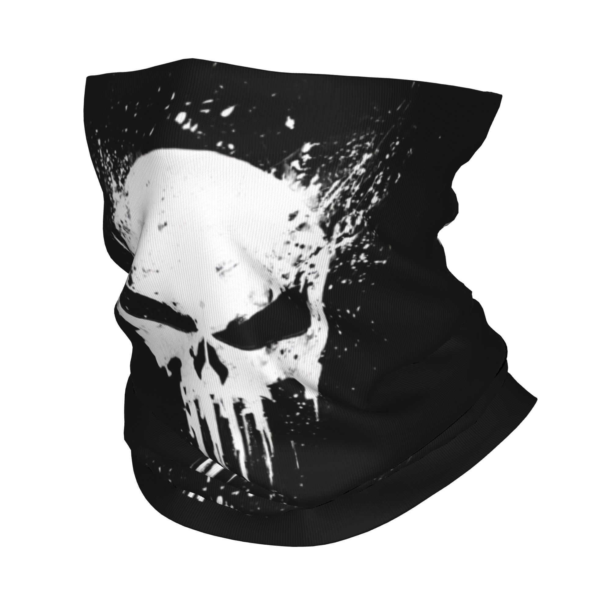 Custom Skeleton Skull Bandana  – Neck Gaiter Fleece Bewertung und Preis