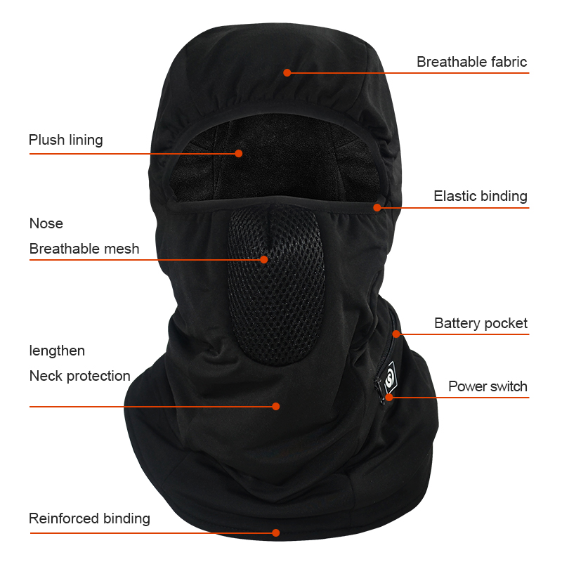 Savior Heat Heating Ski Mask W – Balaclava Ski Mask Bewertung und Preis