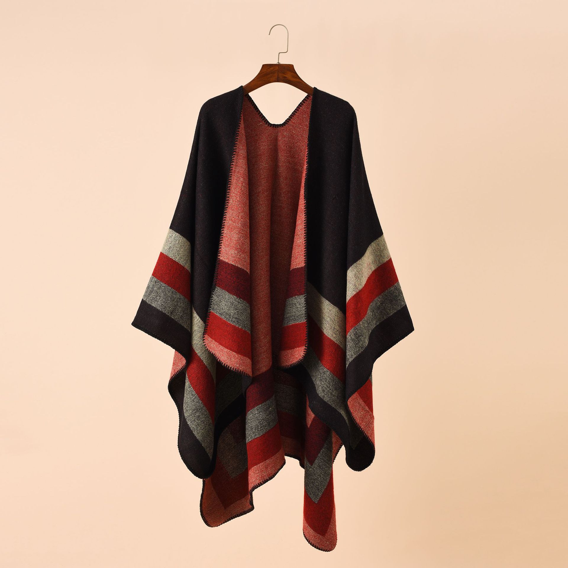 2024 New Fashion Winter Warm P – Shawl Wrap Winter Bewertung und Preis