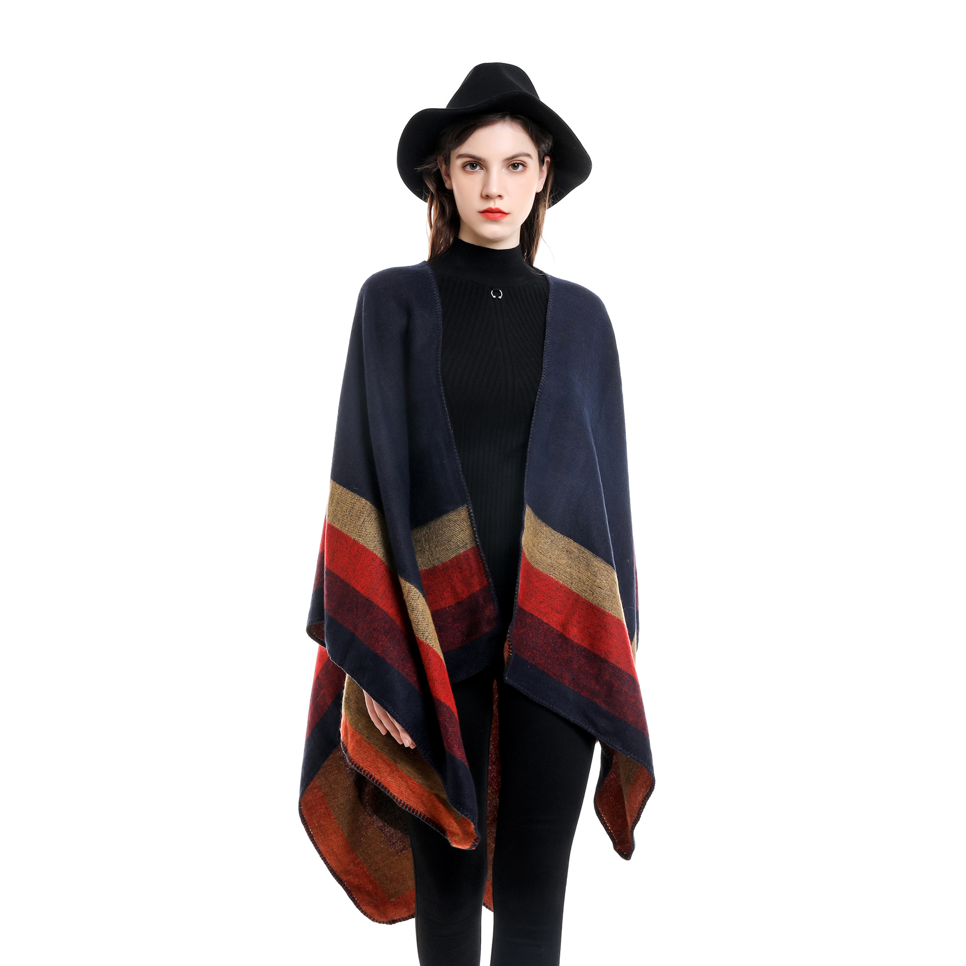 2024 New Fashion Winter Warm P – Shawl Wrap Winter Bewertung und Preis