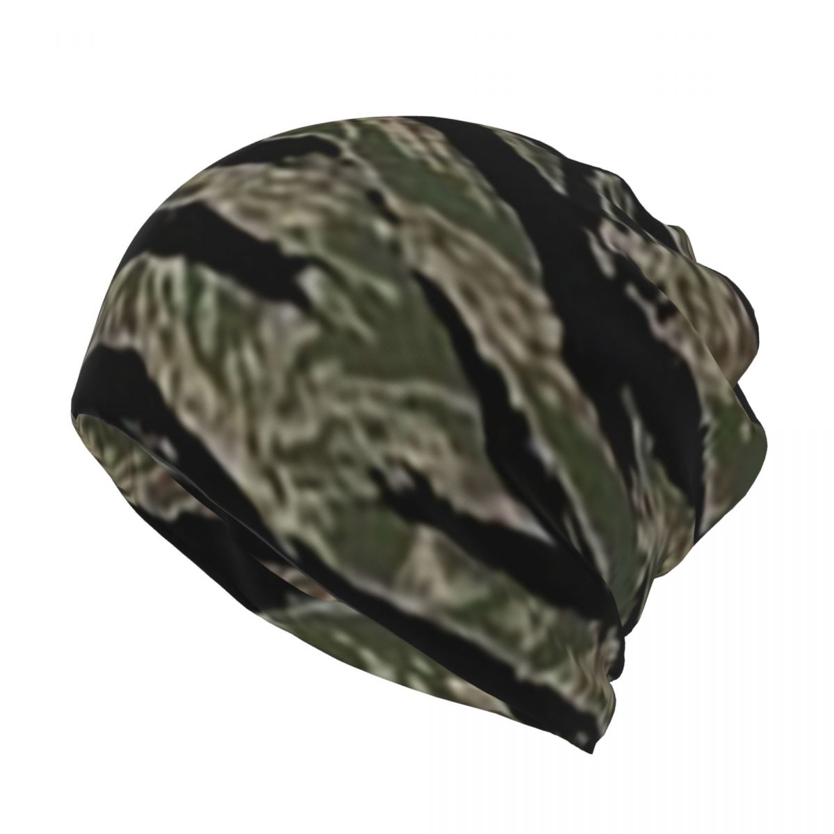 Tiger Stripe Camouflage Milita – Knit Beanie Hat Warm Bewertung und Preis