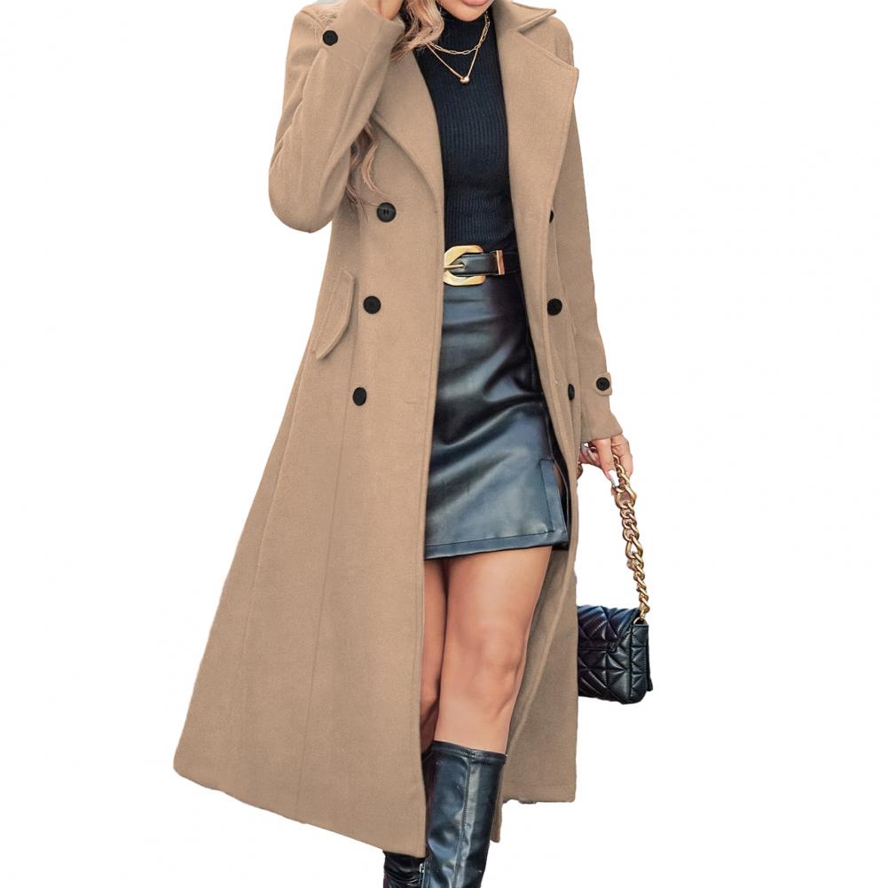 Women Winter Overcoat Women's  – Wool Coat Peacoat Bewertung und Preis