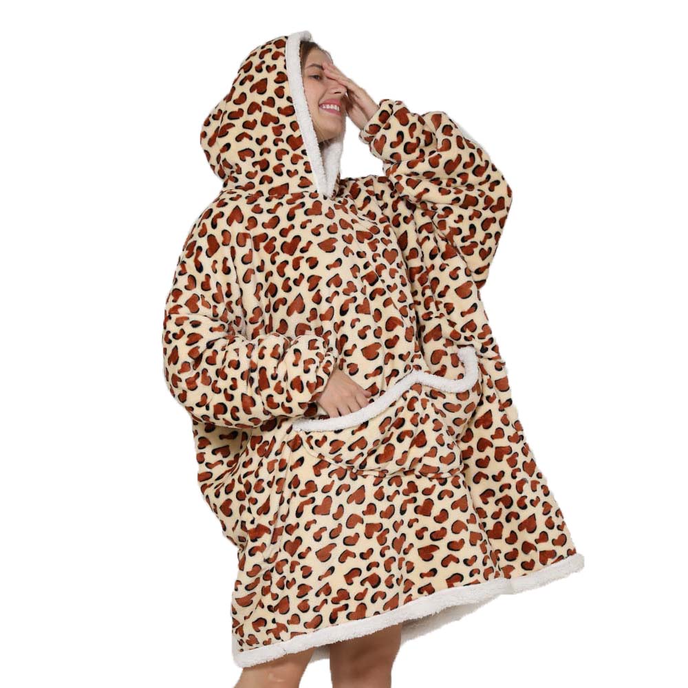 Lazy Hoodie Blanket Oversized  – Sherpa Hoodie Fleece Bewertung und Preis