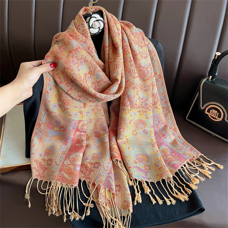 Luxury Embroidery Cashmere Win – Shawl Wrap Winter Bewertung und Preis
