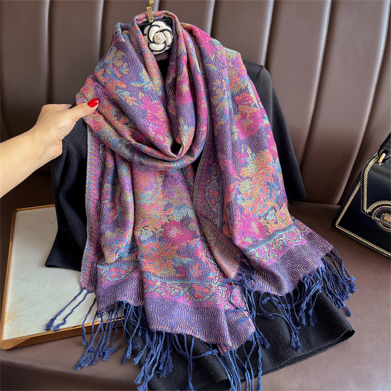 Luxury Embroidery Cashmere Win – Shawl Wrap Winter Bewertung und Preis