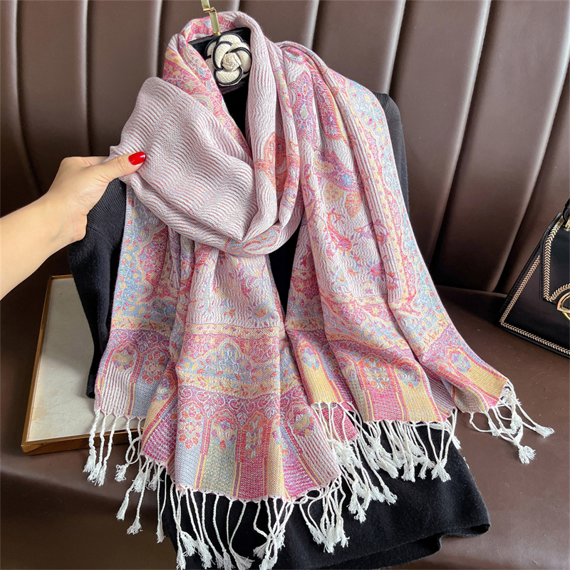 Luxury Embroidery Cashmere Win – Shawl Wrap Winter Bewertung und Preis