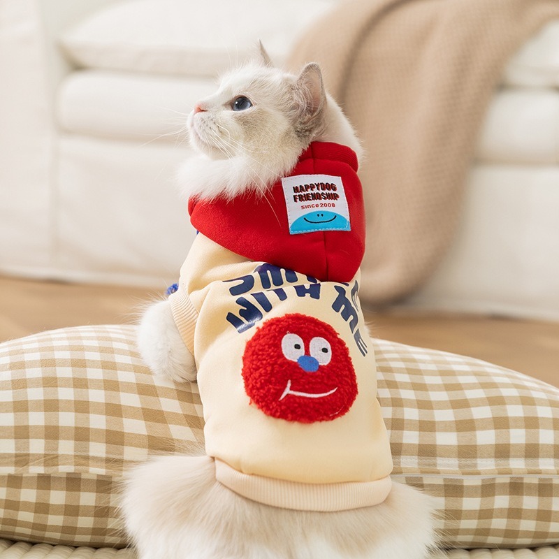 Cat Hoodie Winter Sherpa Fleec – Sherpa Hoodie Fleece Bewertung und Preis