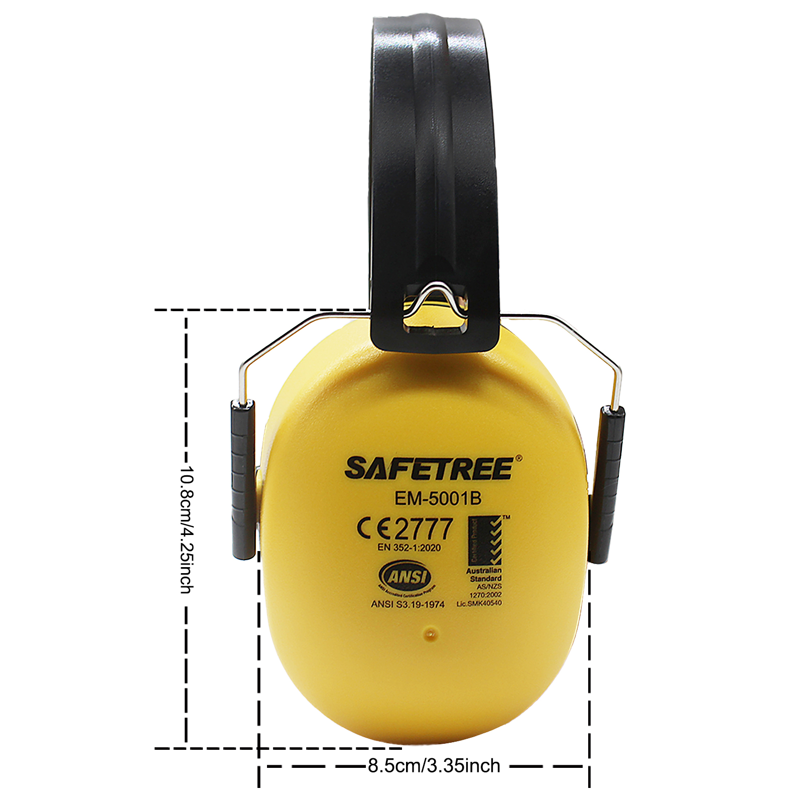 Safetree CE En 352-1: 2002 Fol – Earmuffs Foldable Bewertung und Preis