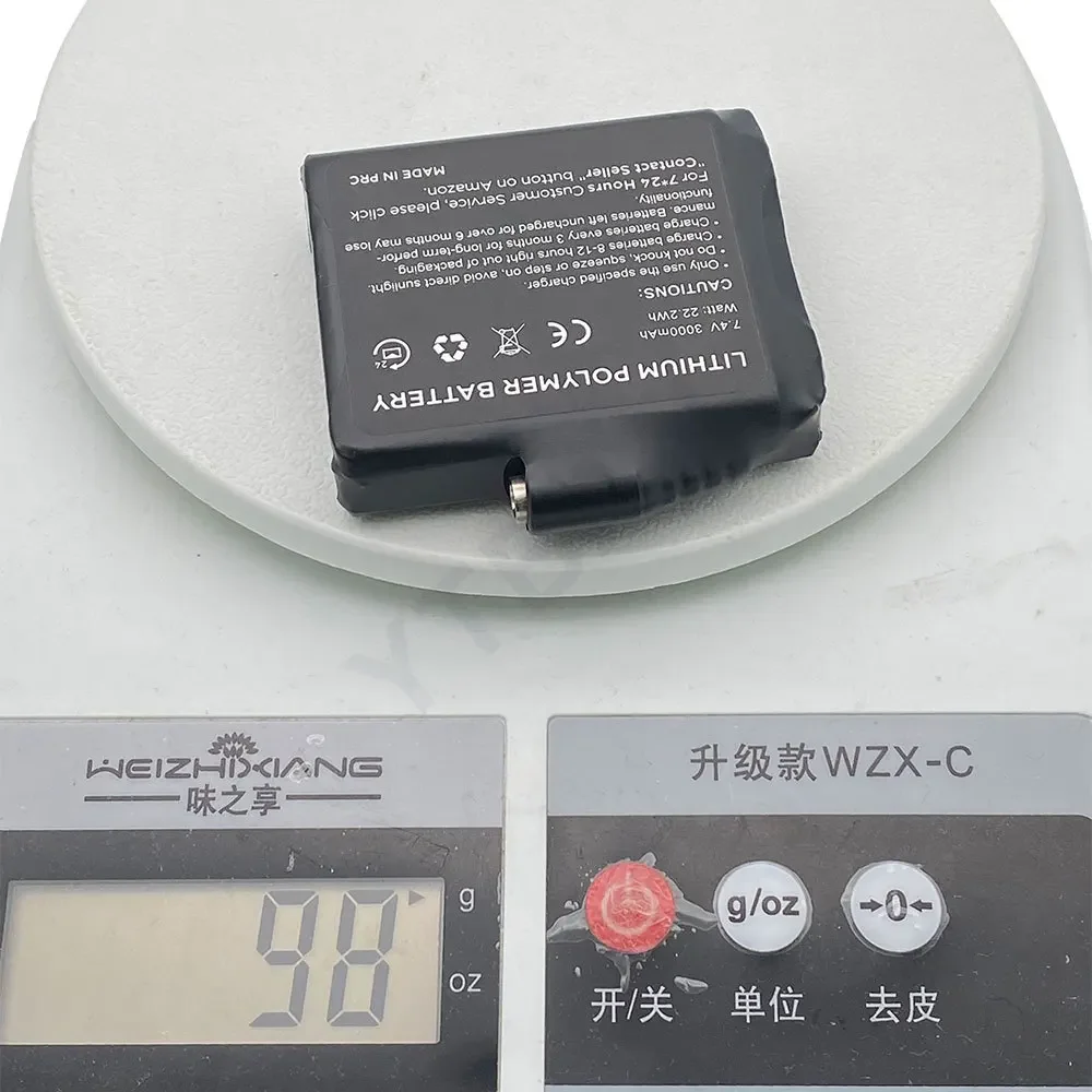Gloves Battery 7.4V 3000mah Po – Heated Vest Battery Bewertung und Preis