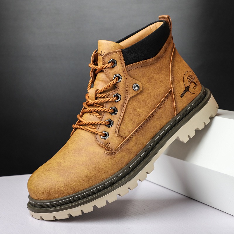 Men's Boots High-Top Casual Sh – Waterproof Winter Boot Bewertung und Preis