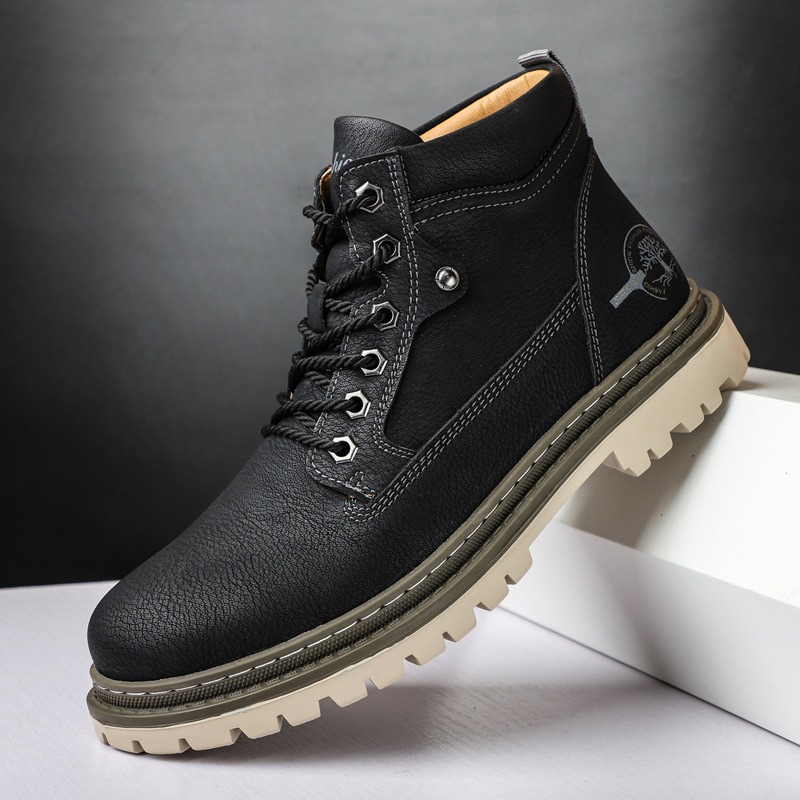 Men's Boots High-Top Casual Sh – Waterproof Winter Boot Bewertung und Preis