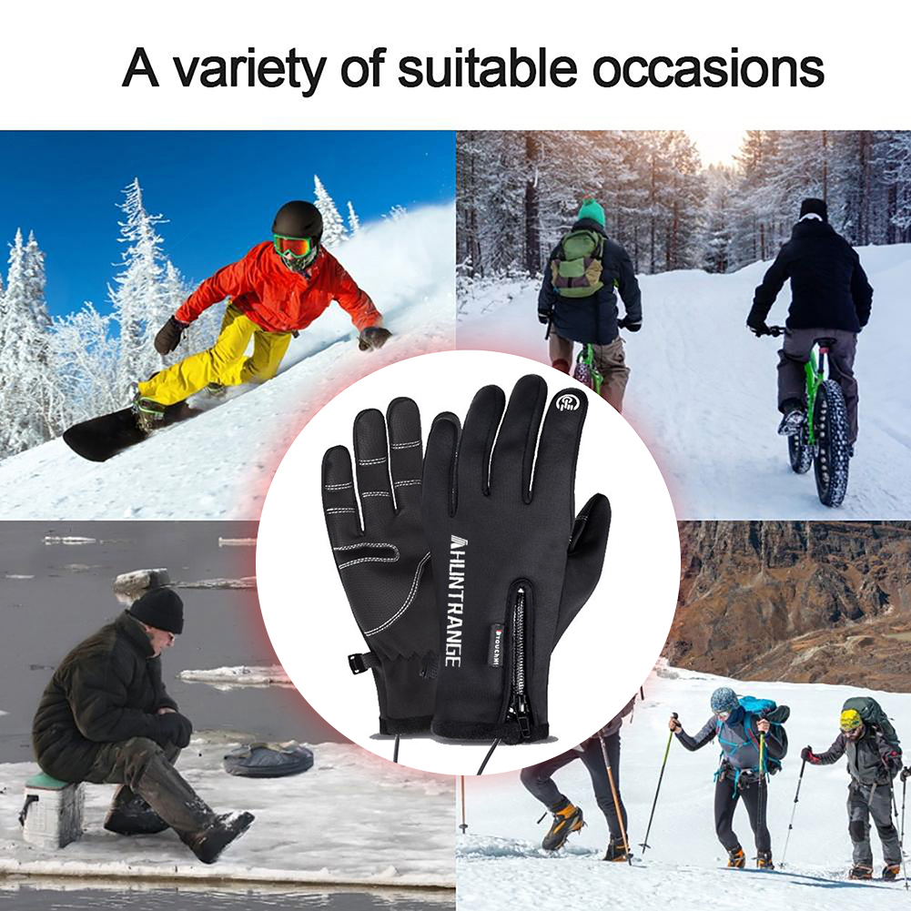 Winter Ski USB Heated Gloves T – Touch Screen Gloves Bewertung und Preis