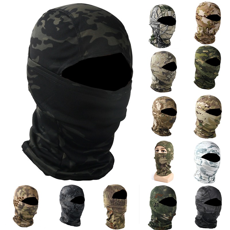 Camouflage Balaclava 3D Face M – Balaclava Ski Mask Bewertung und Preis