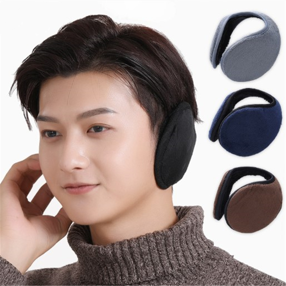 Winter Men's Earmuffs Ear Warm – Winter Headband Fleece Bewertung und Preis