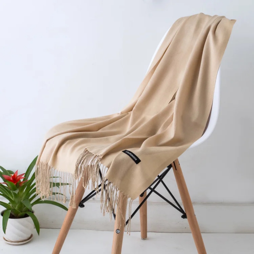 2024 Fashion Winter Women Scar – Cashmere Pashmina Wrap Bewertung und Preis