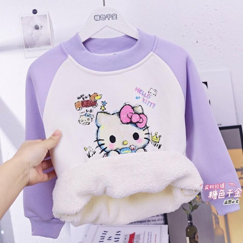 Sanrio Hello Kitty Girls Fleec – Sherpa Hoodie Fleece Bewertung und Preis