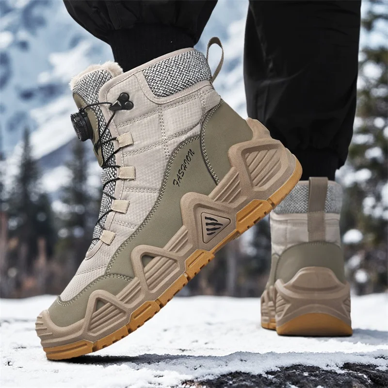 Warm Fur Outdoor Mens Combat T – Waterproof Winter Boot Bewertung und Preis