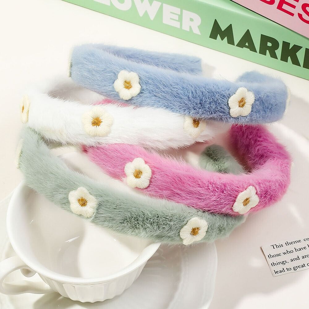 Plush Faux FurHead Hoop New Co – Winter Headband Fleece Bewertung und Preis