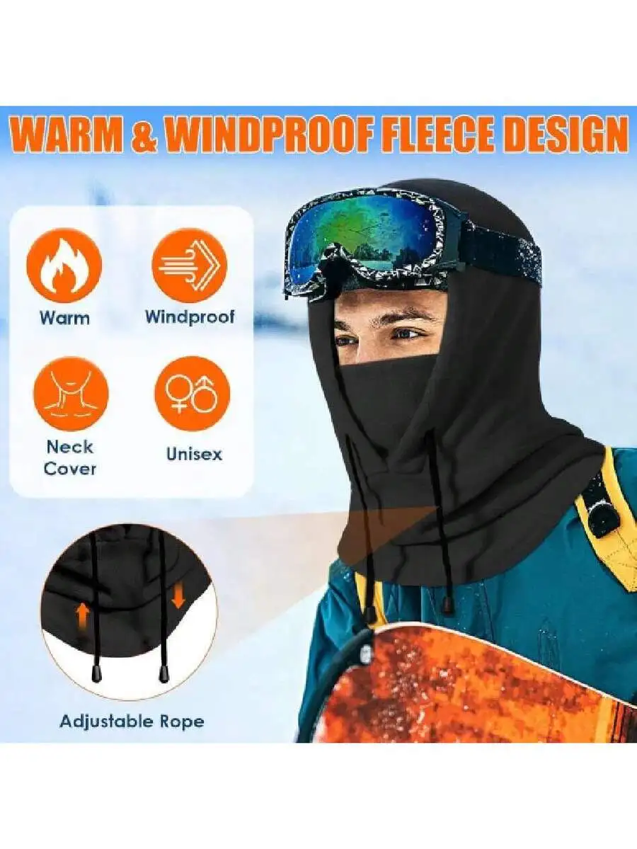 Warm Windproof Fleece Balaclav – Balaclava Ski Mask Bewertung und Preis