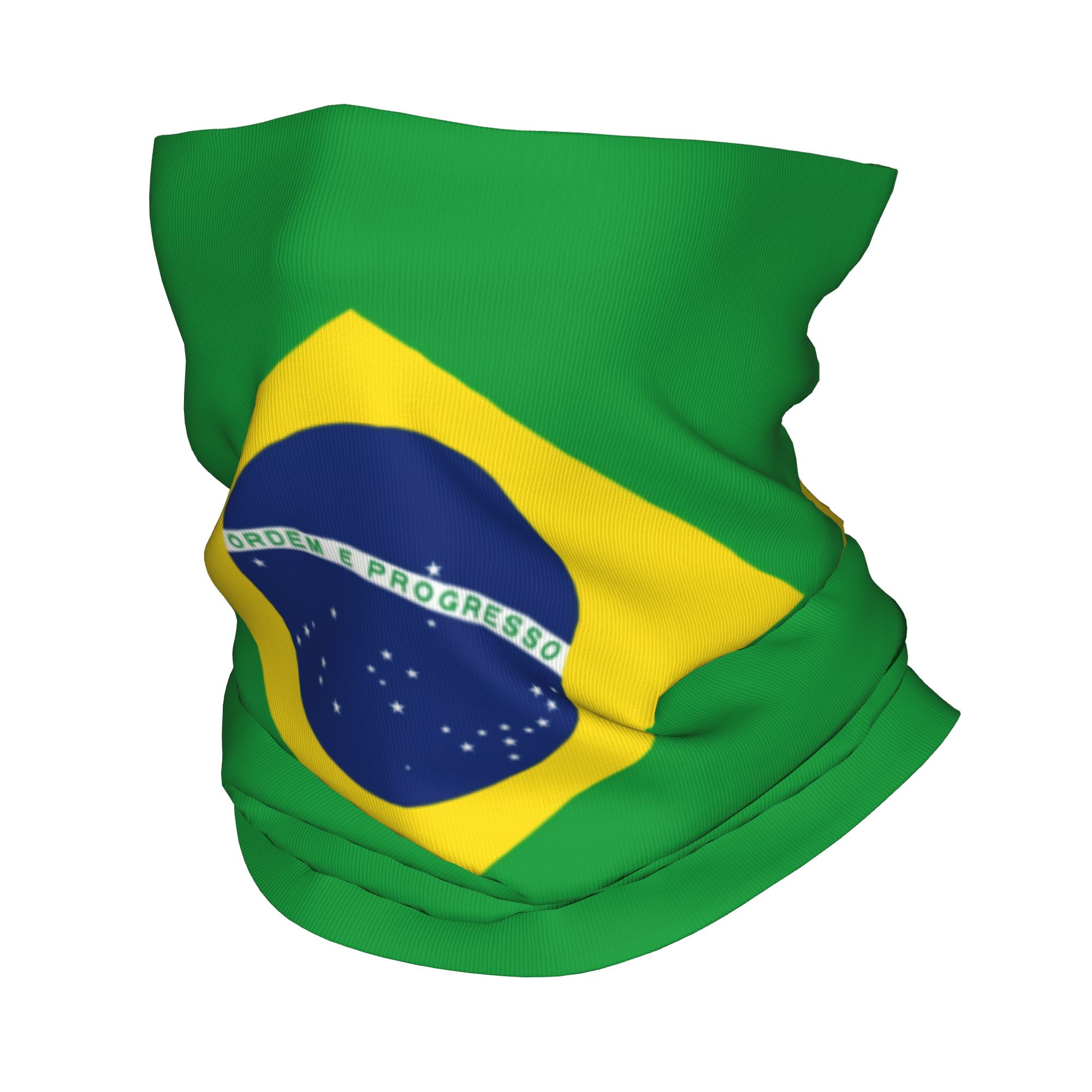Custom Brazil Flag Bandana Nec – Neck Gaiter Fleece Bewertung und Preis