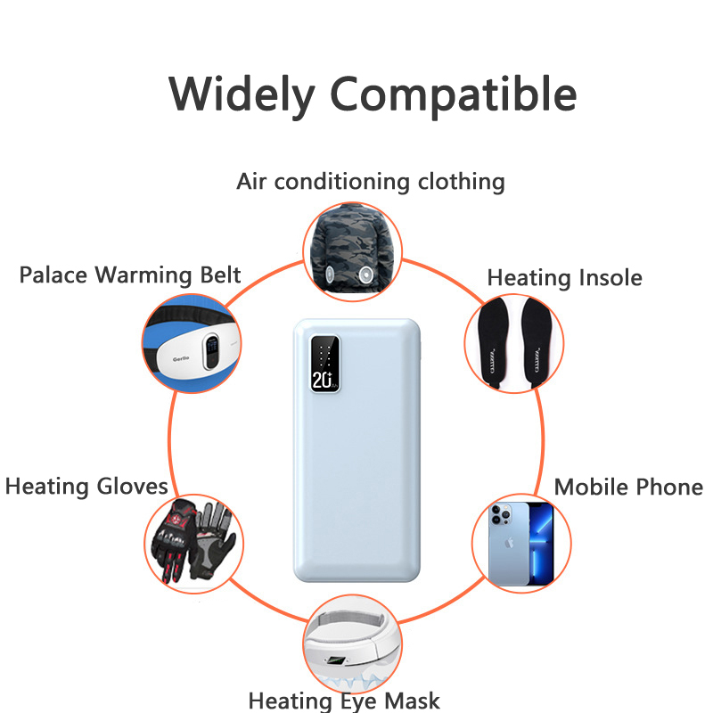 7.4V DC Heated Vest Power Bank – Heated Vest Battery Bewertung und Preis