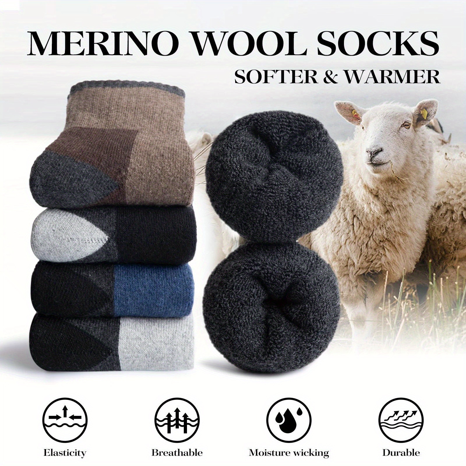 Winter Merino Wool Socks Thick – Thermal Sock Wool Bewertung und Preis