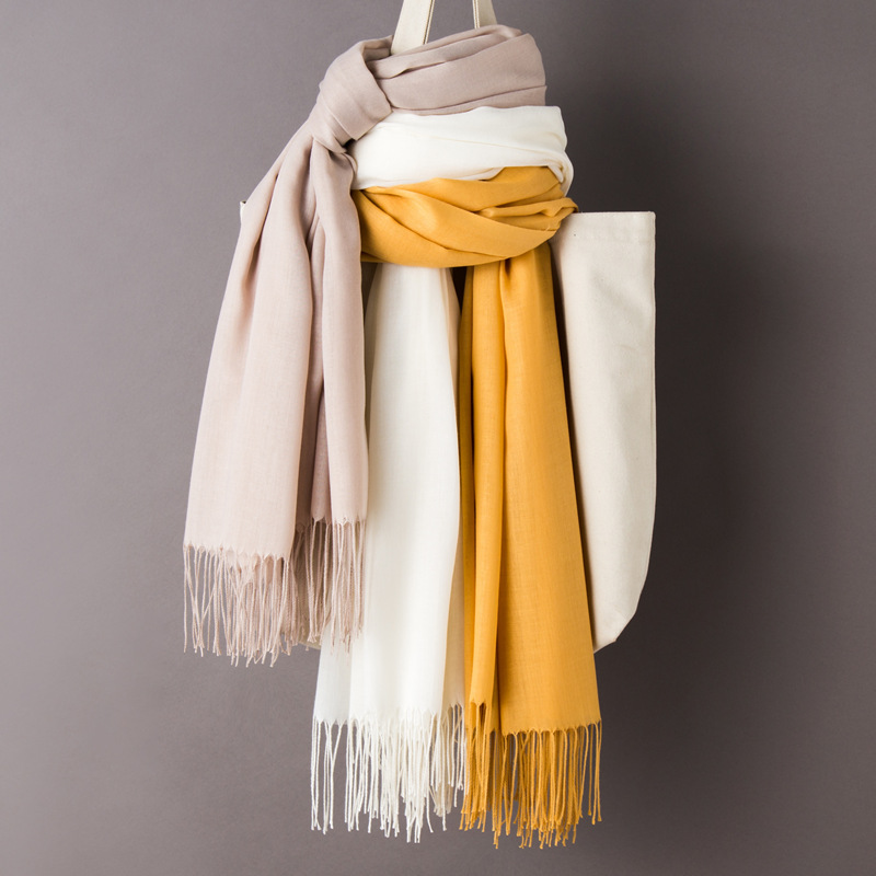 36Color Thin Imitation Cashmer – Cashmere Pashmina Wrap Bewertung und Preis
