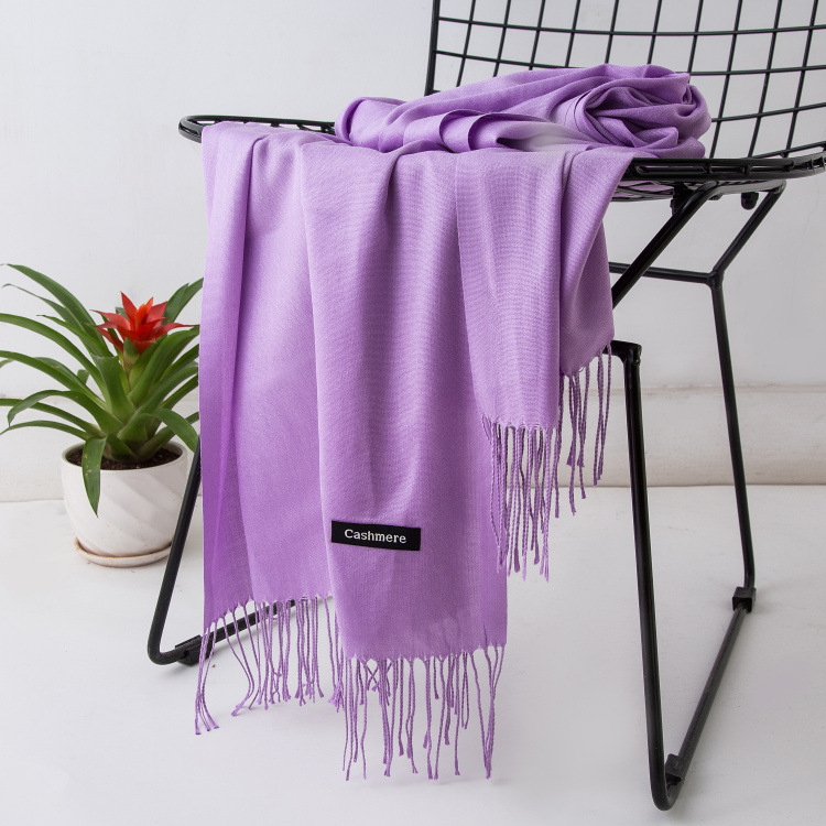 36Color Thin Imitation Cashmer – Cashmere Pashmina Wrap Bewertung und Preis