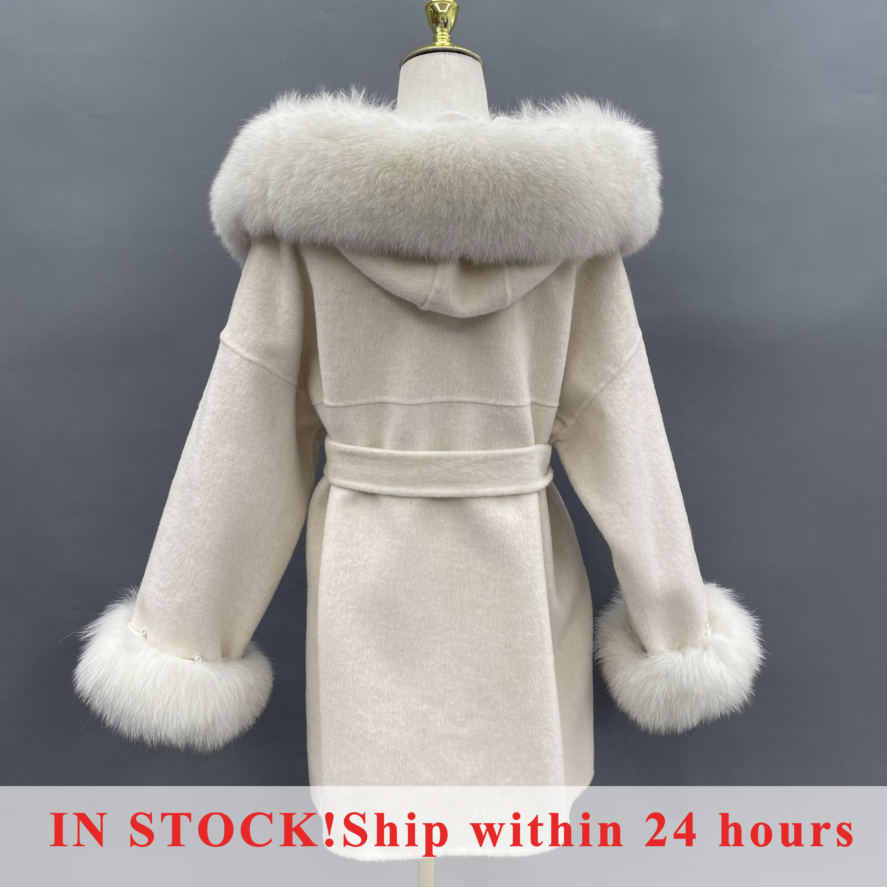 MISSJANEFUR Wool Coat with Rea – Wool Coat Peacoat Bewertung und Preis