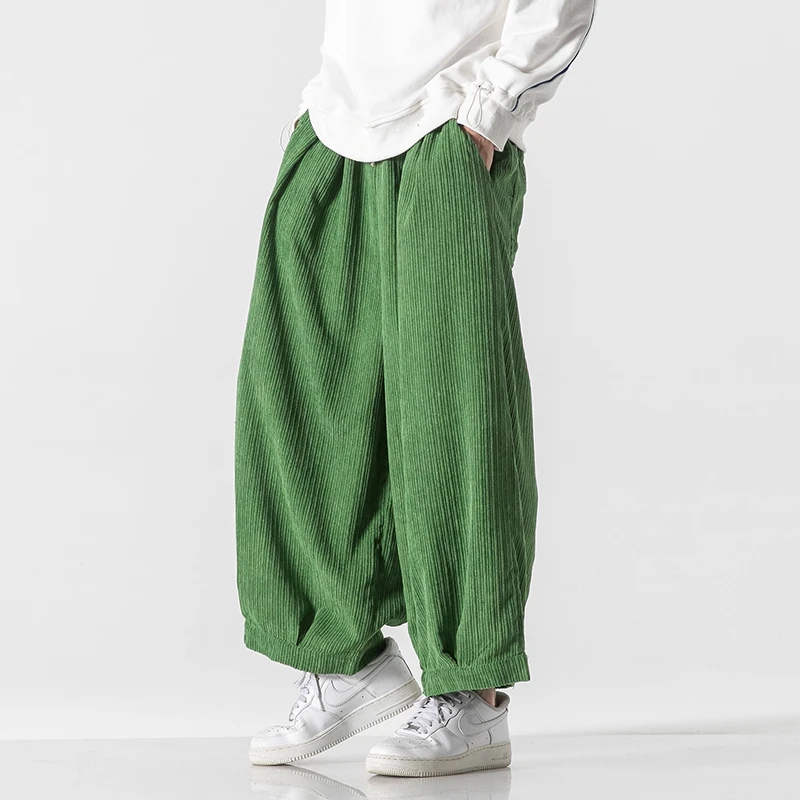 Pants Men's Autumn Winter Japa – Corduroy Pant Warm Bewertung und Preis