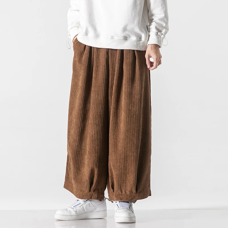 Pants Men's Autumn Winter Japa – Corduroy Pant Warm Bewertung und Preis