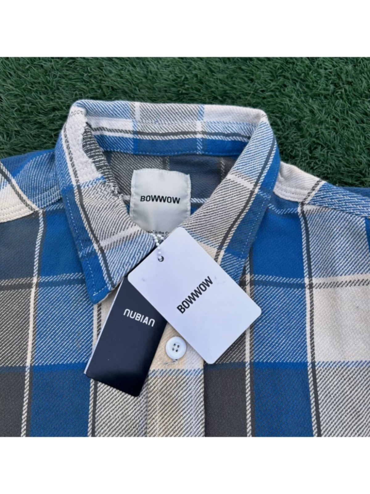 Japanese line BOWWOW FLANNEL L – Flannel Shirt Lined Bewertung und Preis