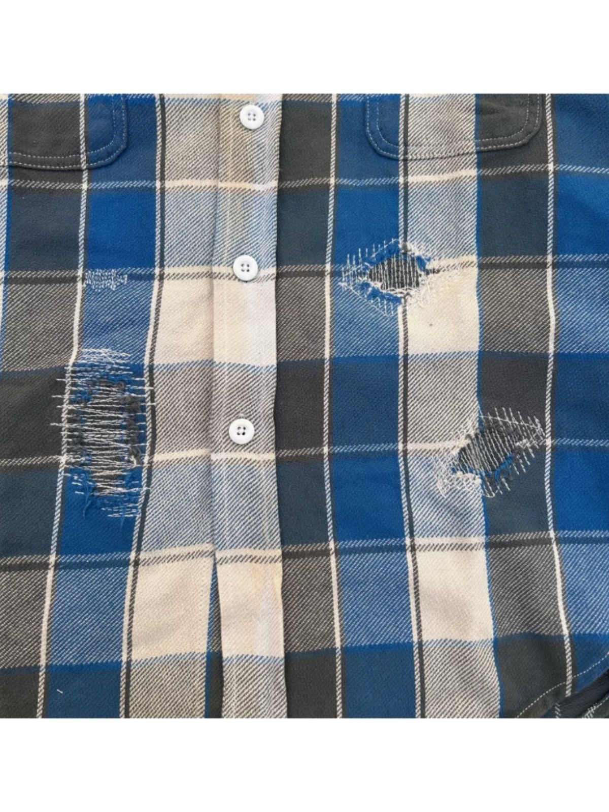 Japanese line BOWWOW FLANNEL L – Flannel Shirt Lined Bewertung und Preis