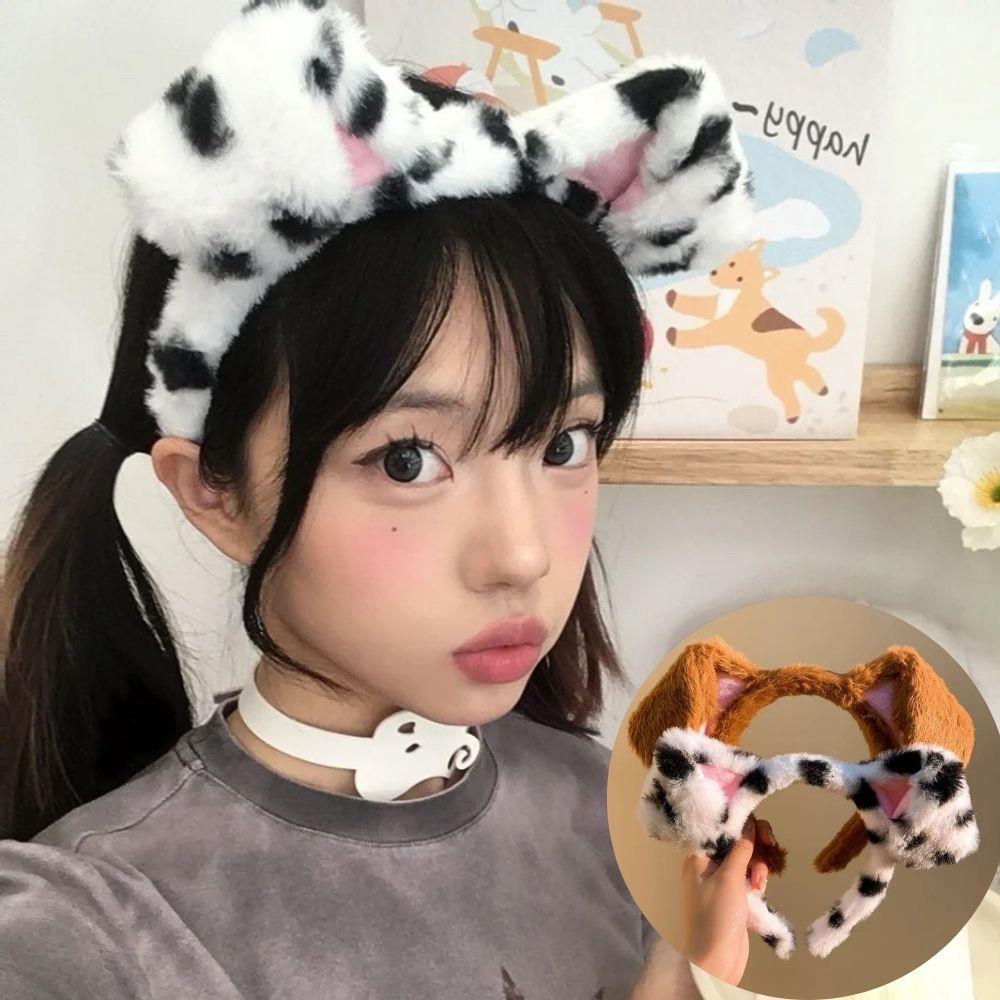 Spotted Dogs Folded Ear Hairba – Winter Headband Fleece Bewertung und Preis