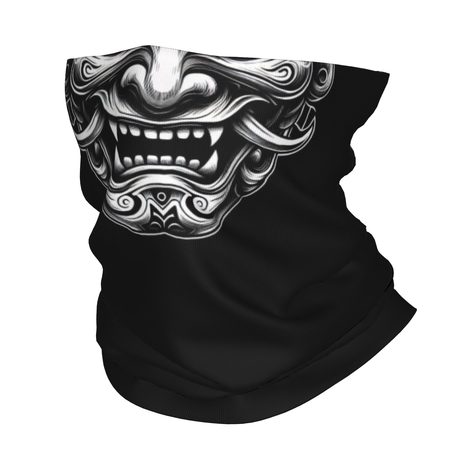 Custom Samurai Oni Demon Banda – Neck Gaiter Fleece Bewertung und Preis
