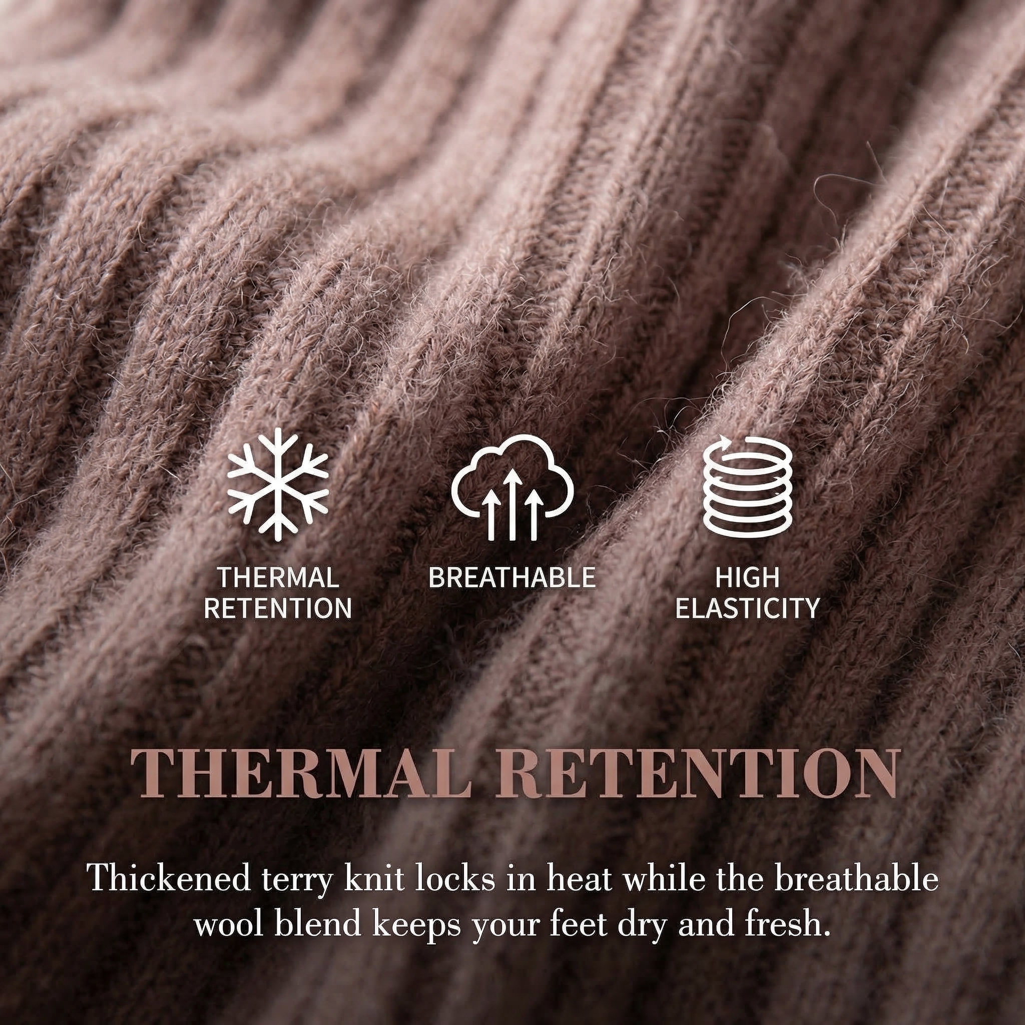 Wool Socks Women's Female Wint – Thermal Sock Wool Bewertung und Preis