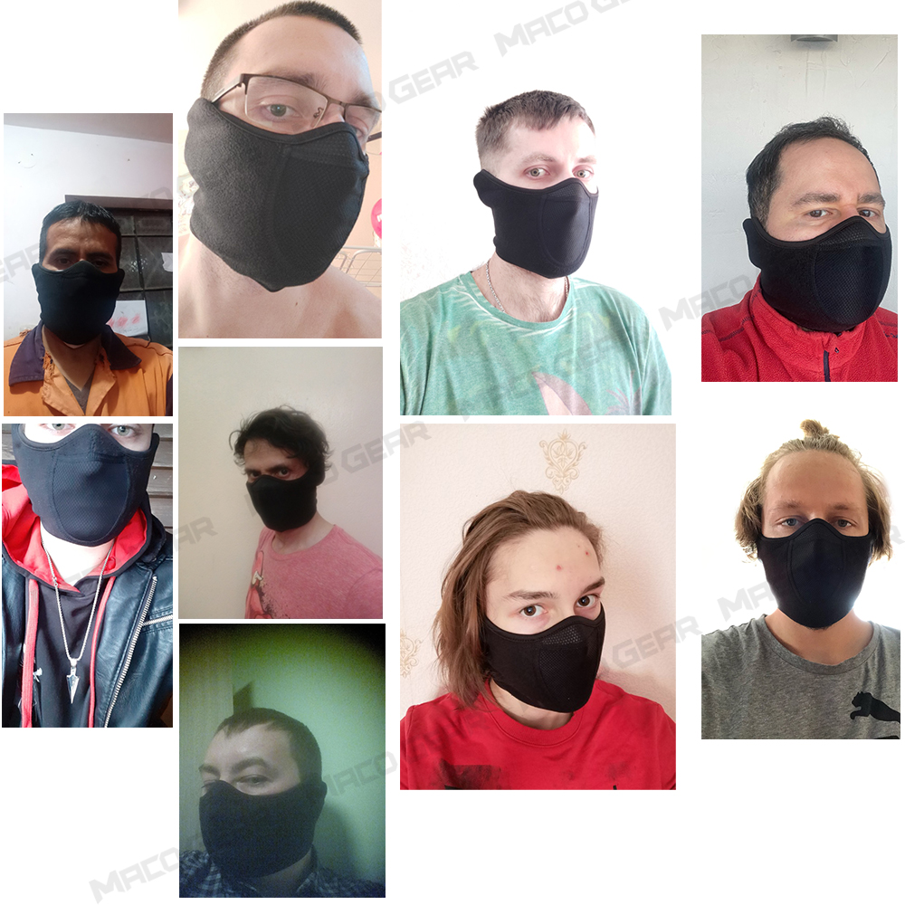 Winter Neck Warmer Ear Cover F – Fleece Ear Warmer Band Bewertung und Preis