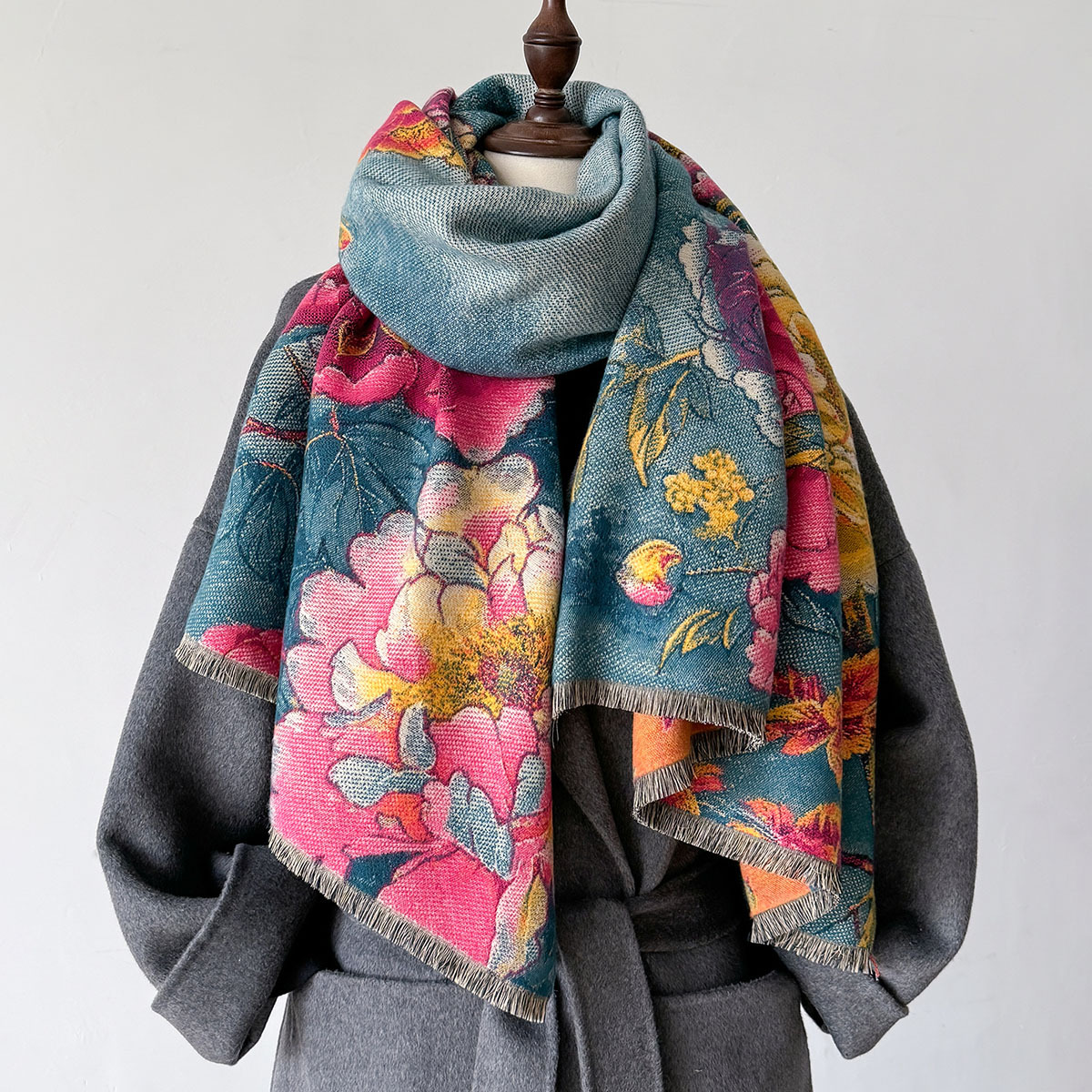 Warm Cashmere Scarf Women Shaw – Cashmere Pashmina Wrap Bewertung und Preis
