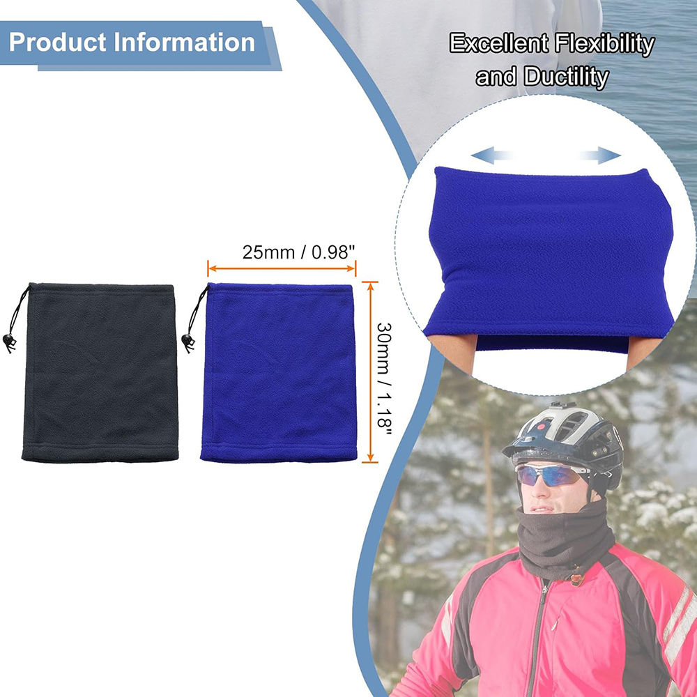 Winter Neck Gaiter Warmer Wind – Winter Headband Fleece Bewertung und Preis