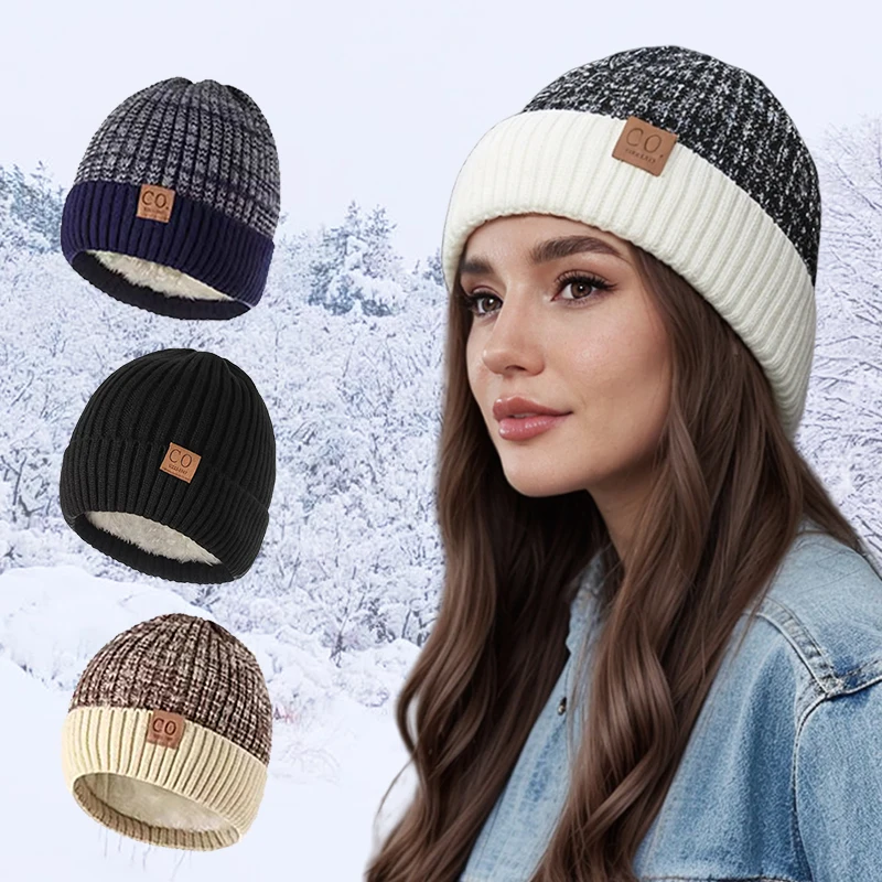 Women Brimless Cap Women Men W – Knit Beanie Hat Warm Bewertung und Preis