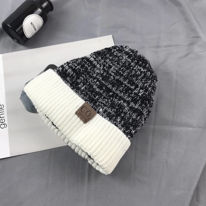 Women Brimless Cap Women Men W – Knit Beanie Hat Warm Bewertung und Preis