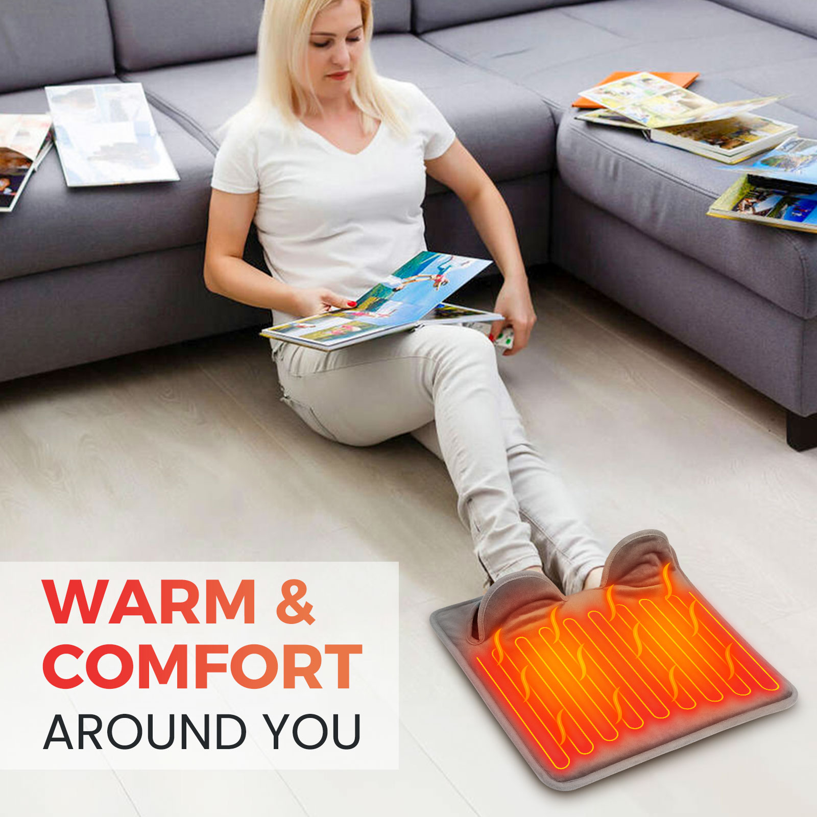 Electric Heating Foot Warmer W – Hand Warmer Electric Bewertung und Preis
