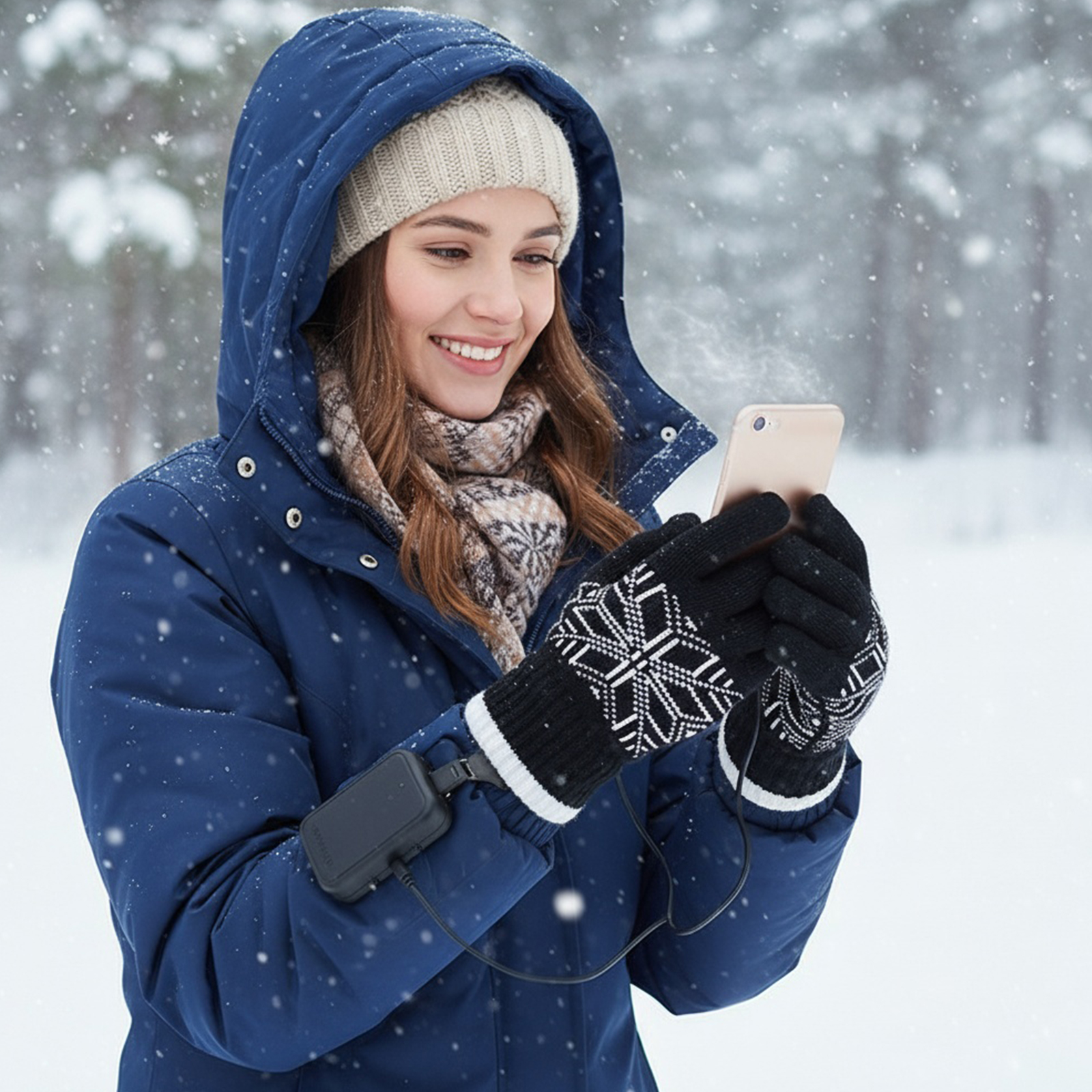 USB Touchscreen Hand Warmer Wi – Touch Screen Gloves Bewertung und Preis