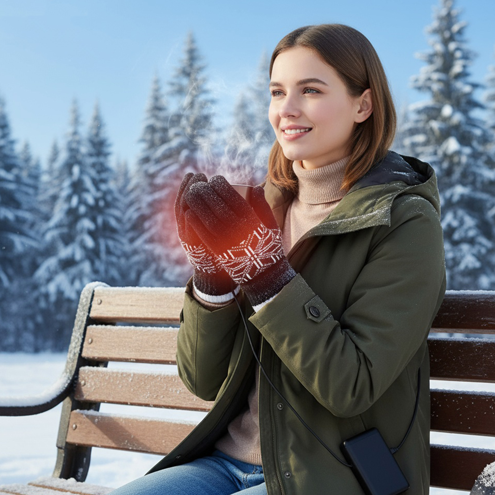 USB Touchscreen Hand Warmer Wi – Touch Screen Gloves Bewertung und Preis