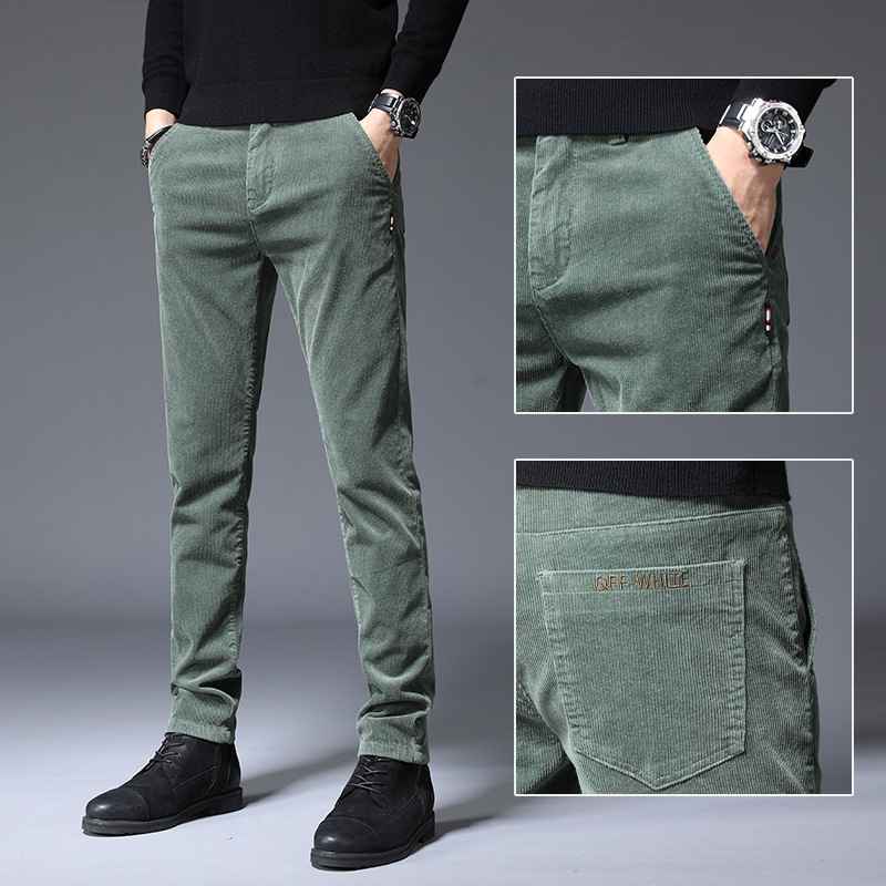 Open Crotch Men Fall Winter Fl – Corduroy Pant Warm Bewertung und Preis