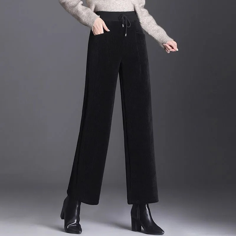 Autumn Winter Corduroy Wide Le – Corduroy Pant Warm Bewertung und Preis