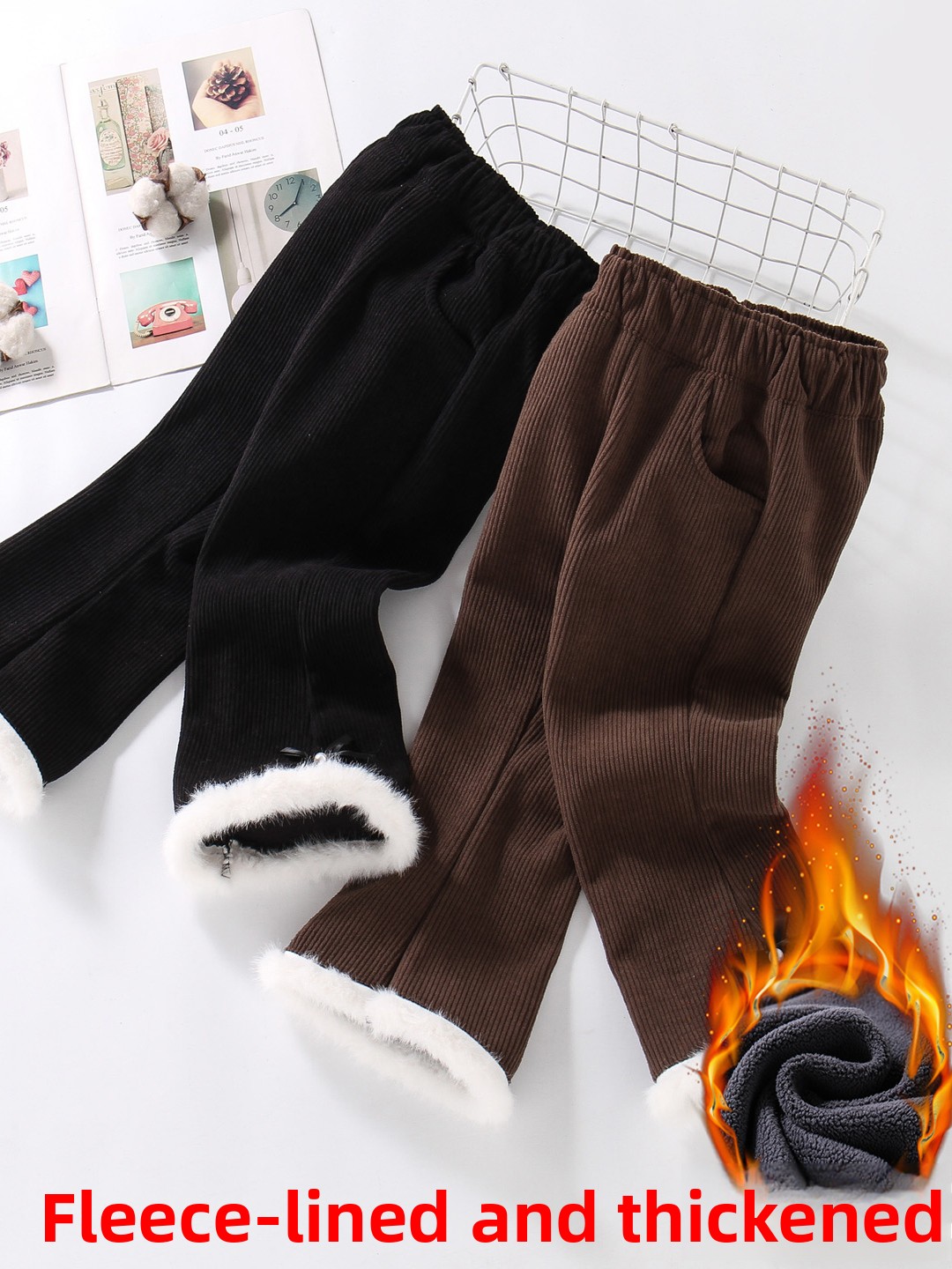 Thiened Fce Children's Bell Bo – Corduroy Pant Warm Bewertung und Preis